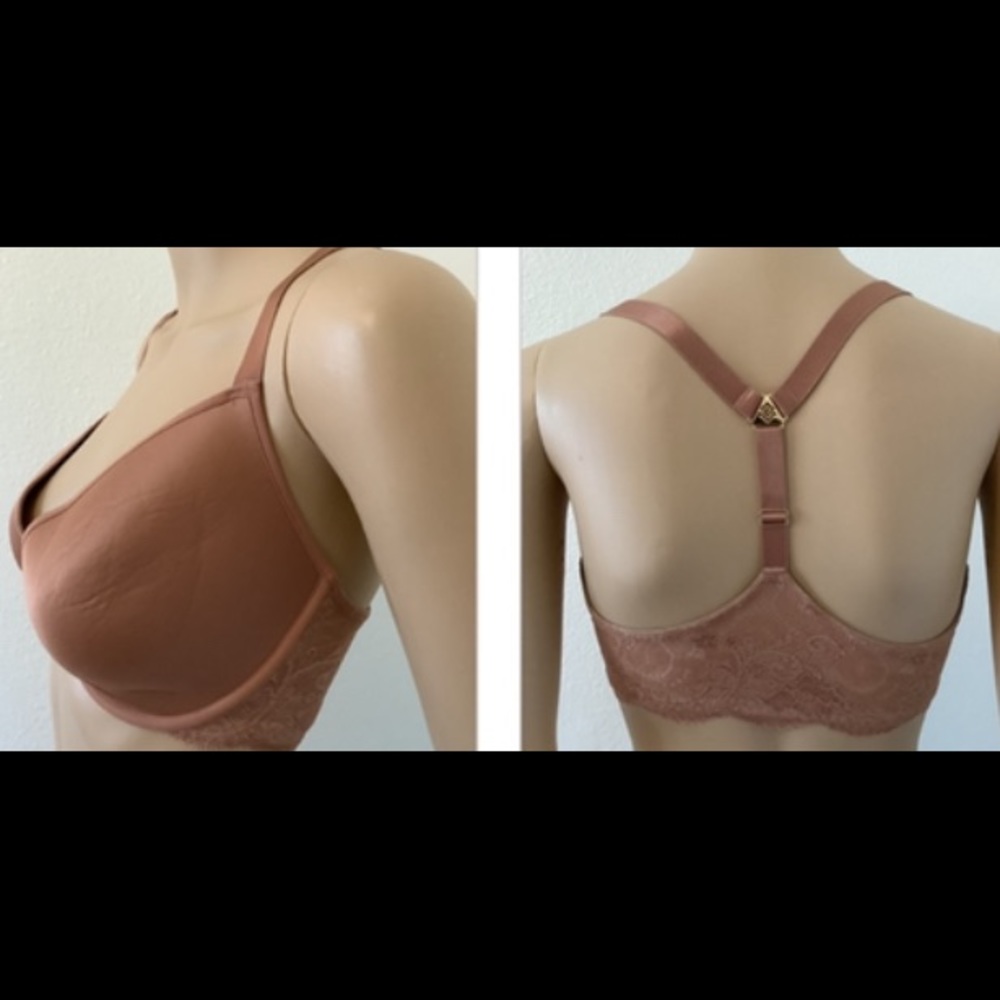 Thirdlove Women’s Bra Classic Lace, Racerback straps, Size 32F (DDD)